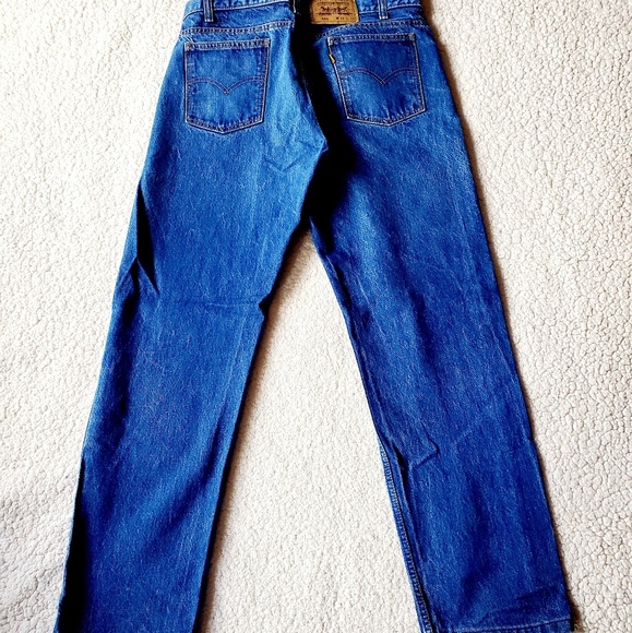 VINTAGE LEVI'S 505 ORANGE TAB JEANS ~🎊HP🎊 - Picture 6 of 7